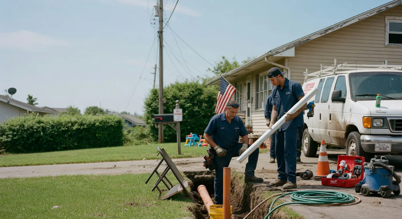 Drain Cleaning in Whiteside, MO near me